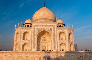 Agra: Taj Mahal sur Maarten Verhees