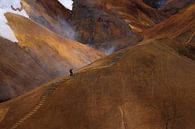 The impressive landscapes of the Highlands of Iceland. by Jos Pannekoek thumbnail