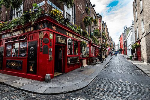 Le Temple Bar de Dublin