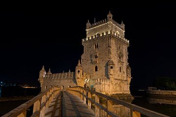 belem tower portugal van ChrisWillemsen