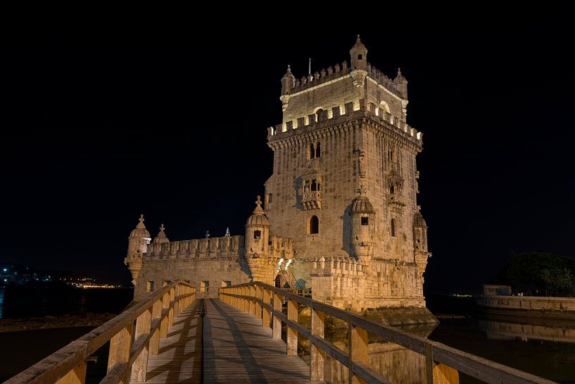 belem tower portugal by ChrisWillemsen