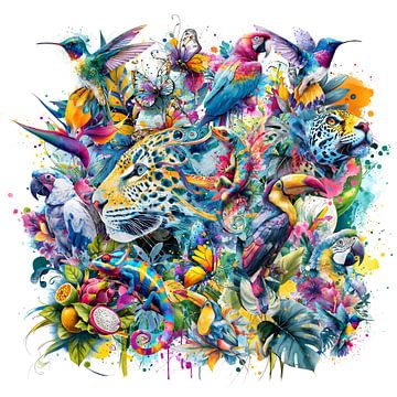 Wildes Paradies von ARTemberaubend