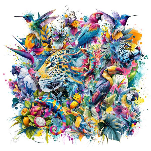 Wildes Paradies von ARTemberaubend