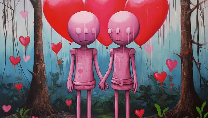 Heartfelt Expressions by Art Lovers