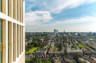 La ligne d'horizon de Rotterdam par MS Fotografie | Marc van der Stelt Aperçu