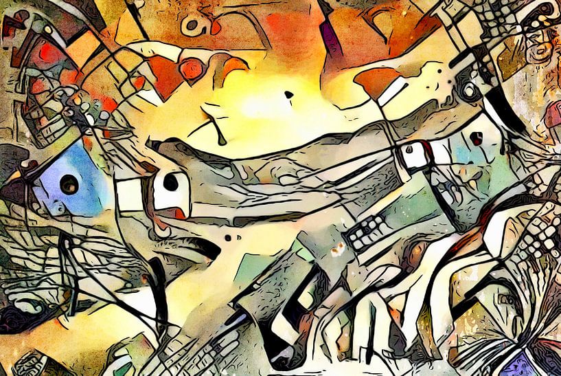 Paysage, Costa Rica par zam art