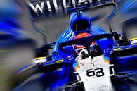 George Russell - F1 2021 by DeVerviers thumbnail