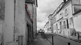 Studie einer Straße in Saintes von Andreas G.