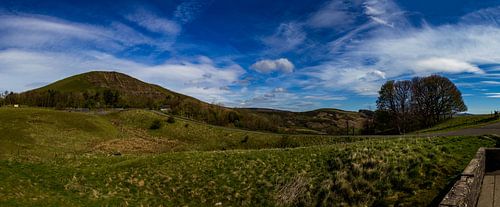 Castleton Scenary. Derbyshire.