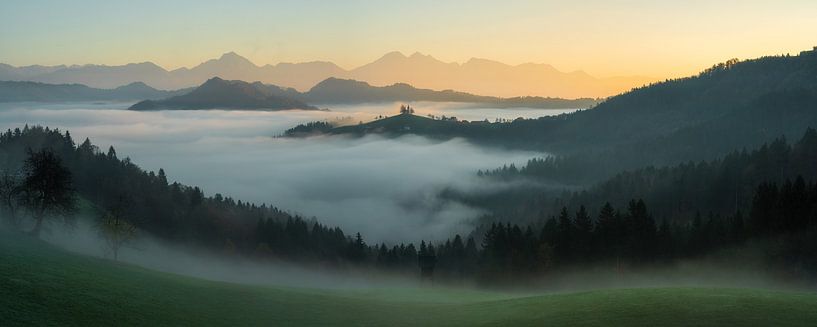 Slovenian delight - panorama by Martin Podt