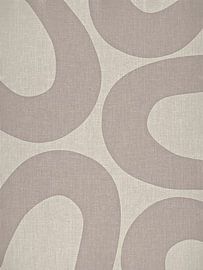 Rainbow Landscape Beige Grey Abstract by Mad Dog Art