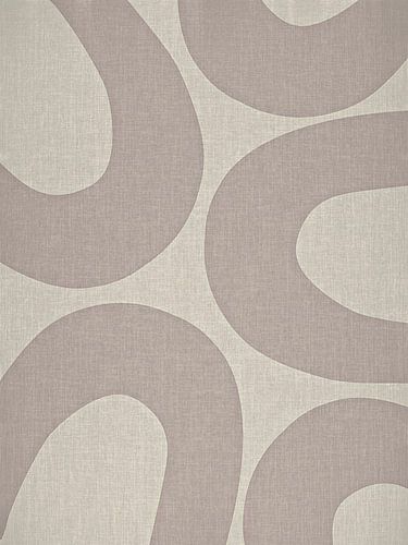 Regenboog Landschap Beige Grijs Abstract