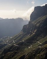 Winding path in the Masca valley