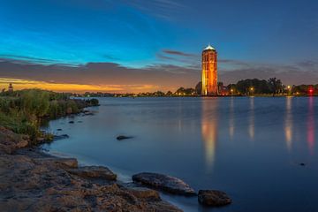 Watertoren Aalsmeer van Bart Hendrix