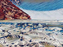 Fishes on Lake Garda by Conte Monfrey