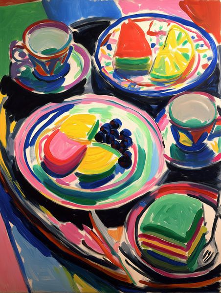 Italian cuisine 2 by Bert Nijholt