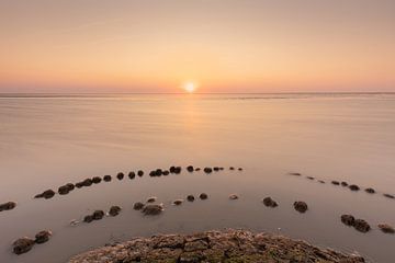 Tranquillity on the Wadden Sea from a pier by KB Design & Photography (Karen Brouwer)