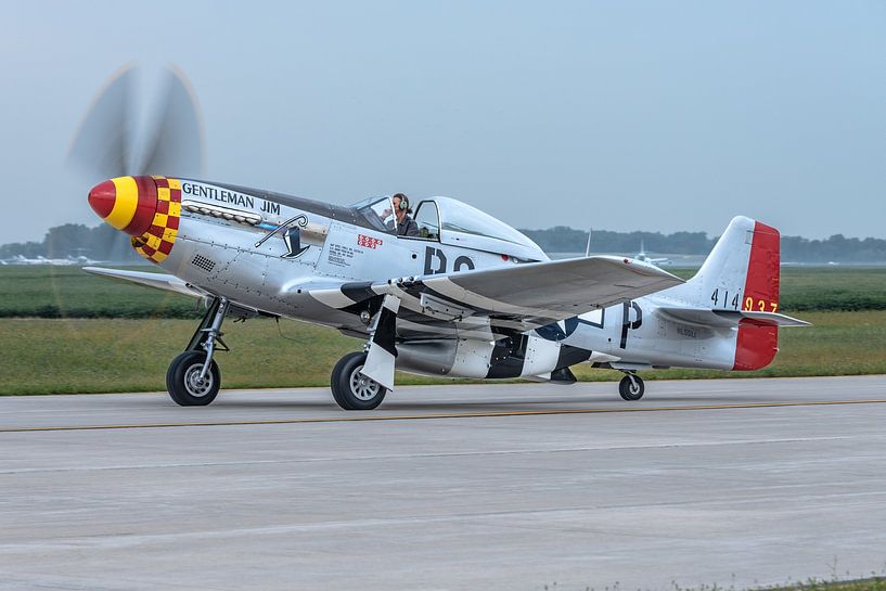 A North American P-51D with the nickname  by Jaap van den Berg