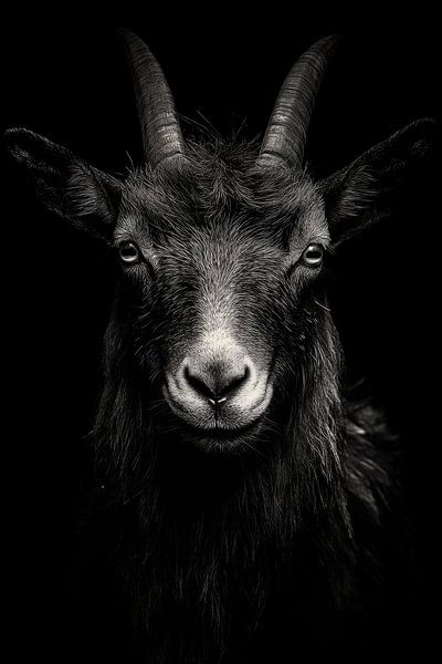 Goat by Poster Art Shop