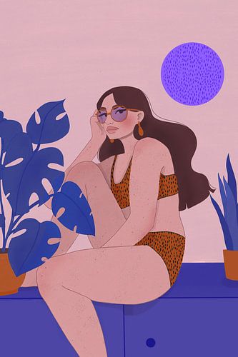 Stedelijke jungle blues