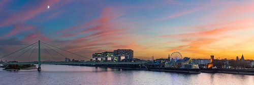 Zonsondergang in Kölle