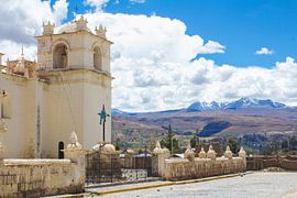 Kerk van Yanque von Stijn de Jong