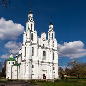 St. Sophia kerk in Polotsk, Belarus van Adelheid Smitt