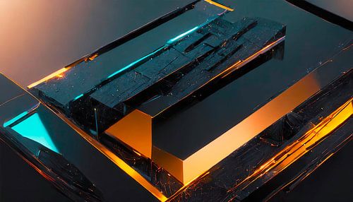 Edelstenen met vorm en patroon