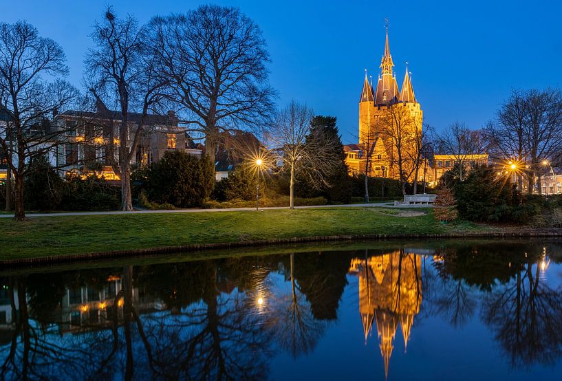 Sassenpoort in Zwolle, Nederland van Adelheid Smitt