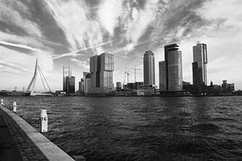 (Sky)Line Kop van Zuid - Rotterdam von Richard Kortland