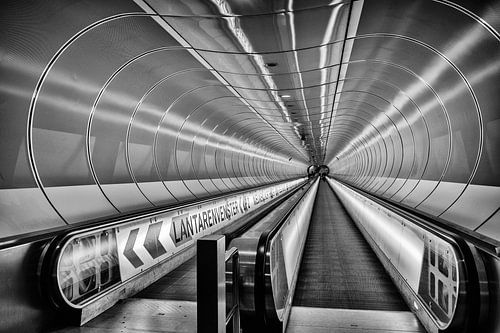Roltraptunnel (metro) von Rogier Steyvers