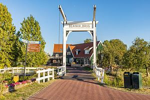 Marken (Waterland), ehemalige Insel. Niederlande