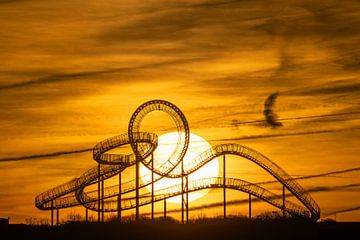 Tiger and Turtle, Duisburg, Nordrhein-Westfalen, Deutschland