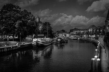 Stadsgracht, Zwolle by Jens Korte