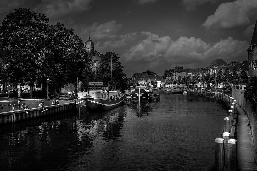 Stadsgracht, Zwolle van Jens Korte