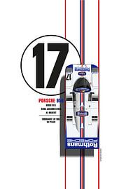 Porsche 962 No.17 von Theodor Decker