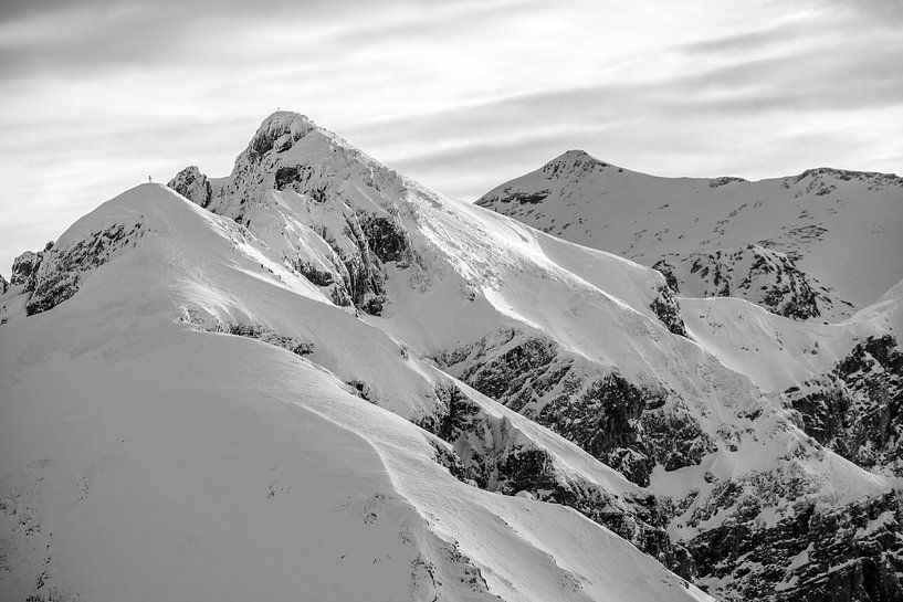 Gamsspitzl - Zehnerkar - Glöcknerin par Christa Kramer