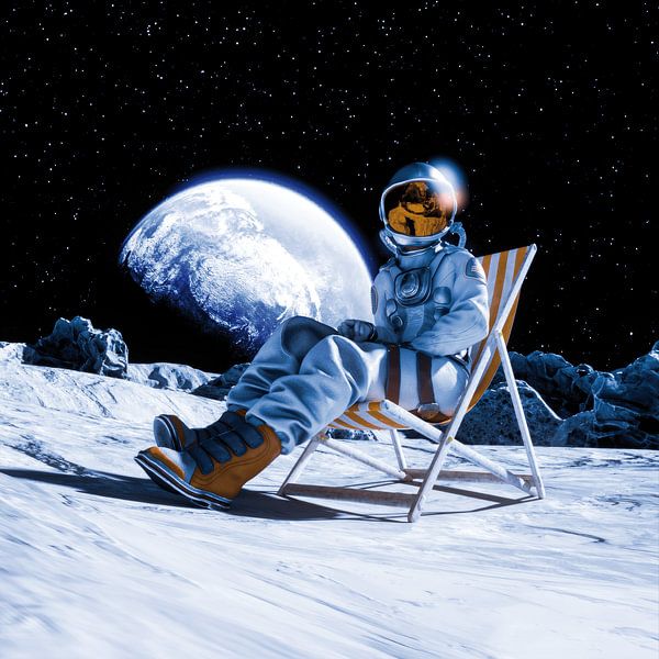 Moon Noon Break von Xanathon