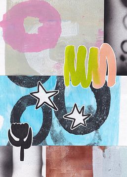 Urban Playground van Henriette Visscher