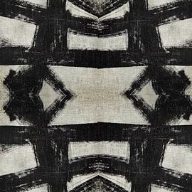 Peinture abstraite minimaliste, peinture moderne, art mural abstrait imprimable, peinture à l'encre  sur David Potter