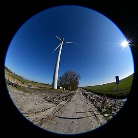 Énergie éolienne sur Klaas Leguit