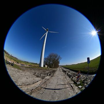 Windenergie van Klaas Leguit
