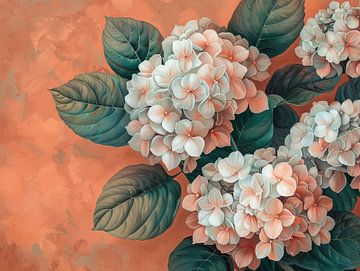 Roze Hortensia van I ❤ Bloemen