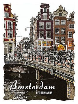 Amsterdam van Printed Artings