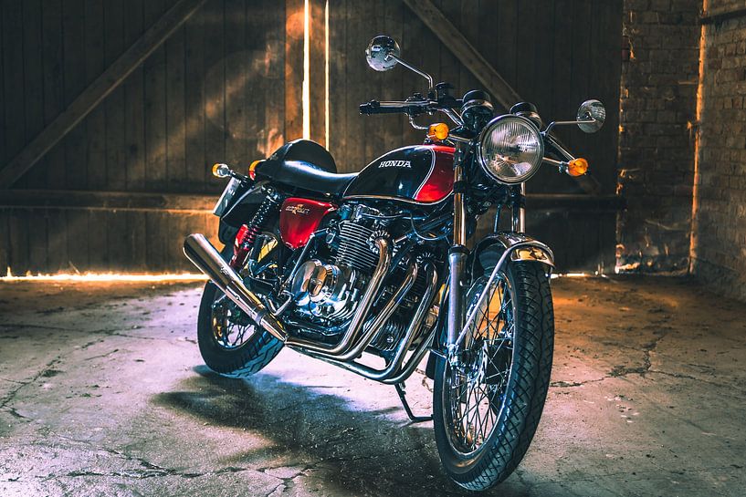 Honda CB 500 Four par Gerhard Eisele
