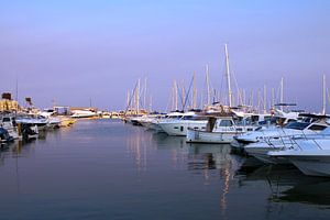 Yachthafen auf Ibiza