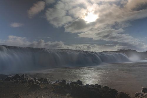 Faxafoss waterval IJsland