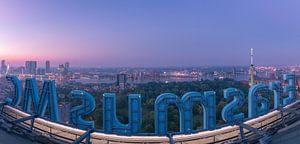 Panorama Rotterdam von AdV Photography