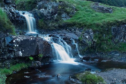 Waterval op Skye von Freerk de Boer-Brouw