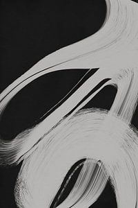 Gray Strokes No 1